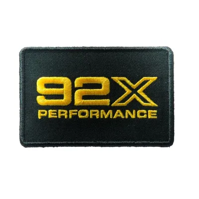92X Performance Nášivka na suchý zip