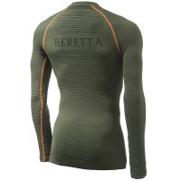 Body Mapping 3D Termo nátělník - Dlouhý rukáv - Green