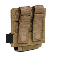 Griptac Molle 5.56 nosič zásobníku - Coyote Brown
