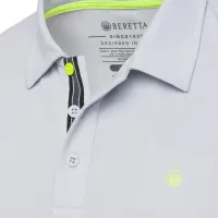 Tech Corporate polo triko SS - Ice Grey