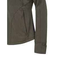 Suojella Woman's Fleece mikina - Ebony