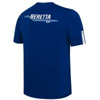 Beretta Team triko SS - Bellwether Blue