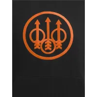 Pintail Hoodie mikina - Black