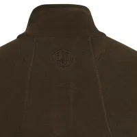 HP Logo Full Zip Fleece mikina - Green Moss