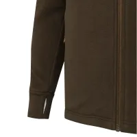 HP Logo Full Zip Fleece mikina - Green Moss