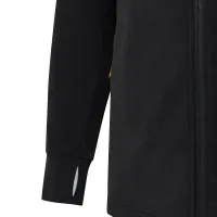 HP Logo Full Zip Fleece mikina - Black