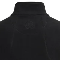 HP Logo Full Zip Fleece mikina - Black