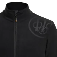 HP Logo Full Zip Fleece mikina - Black