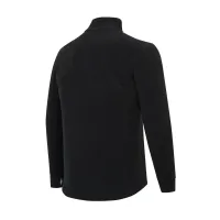 HP Logo Full Zip Fleece mikina - Black