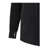 HP Logo Full Zip Fleece mikina - Black